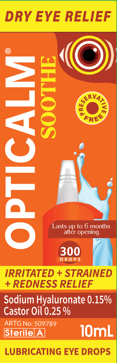 Opticalm Soothie Eye Drops 10ml