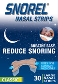 Snorel Classic Large Nasal - 30 Pack