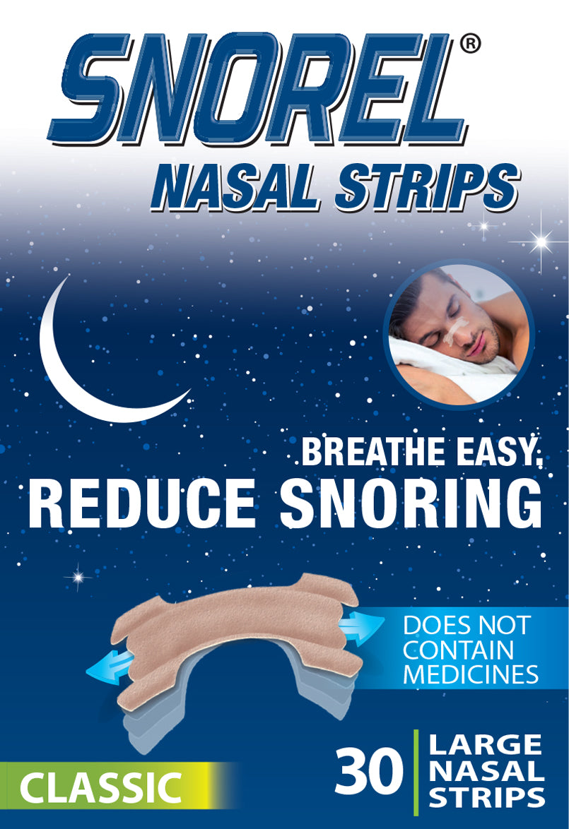 Snorel Classic Large Nasal - 30 Pack